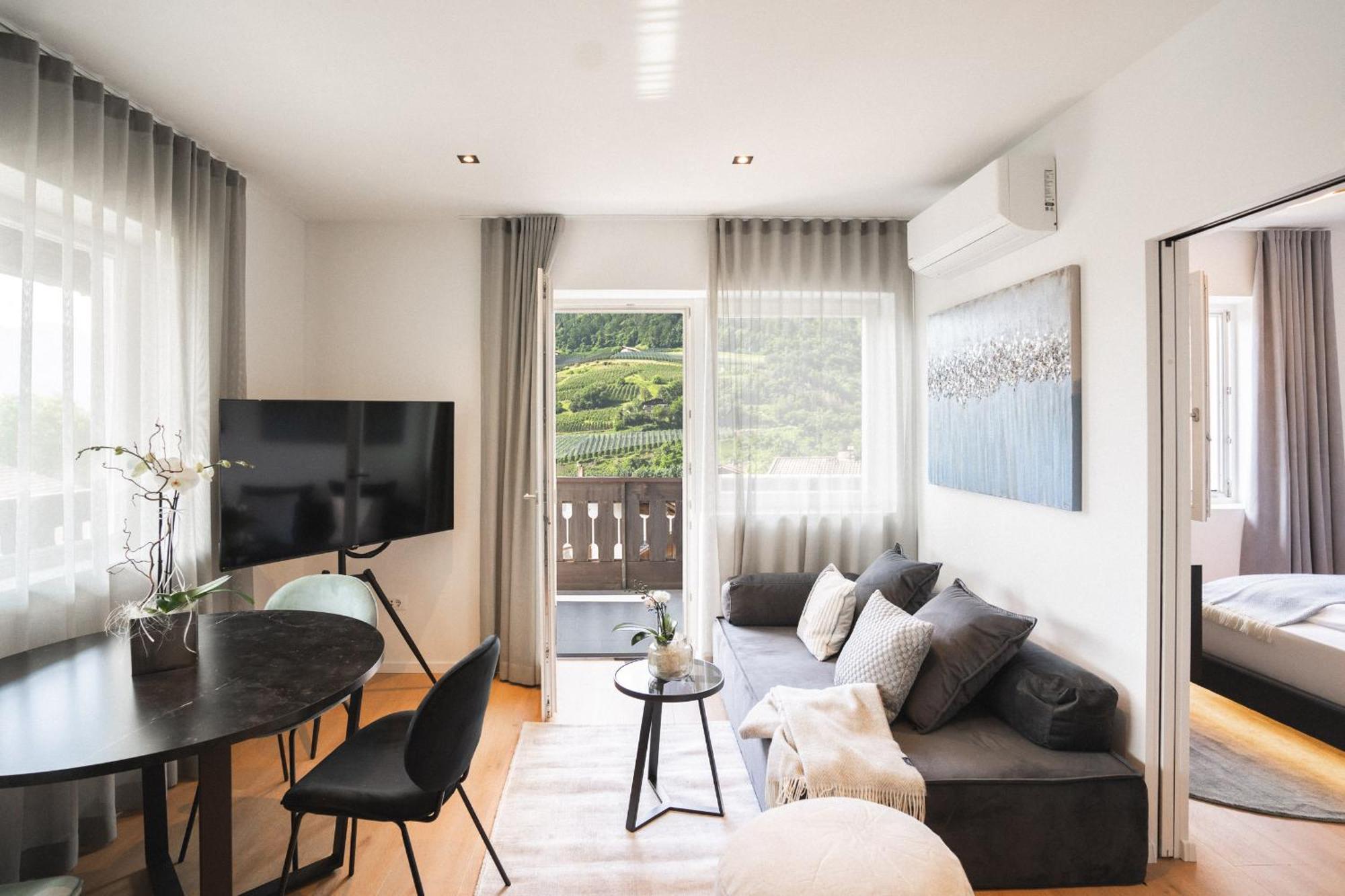 Luxe Vista City Apartments Algund Exteriér fotografie