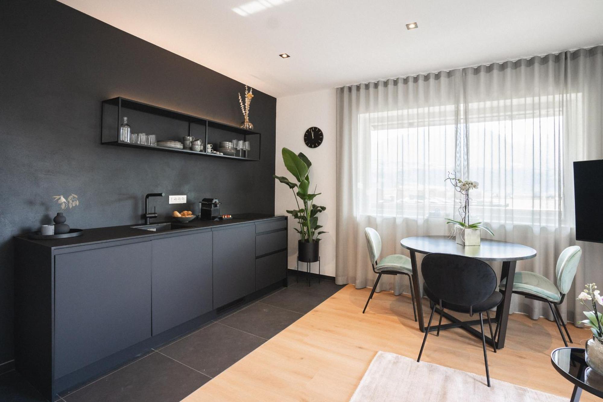 Luxe Vista City Apartments Algund Exteriér fotografie