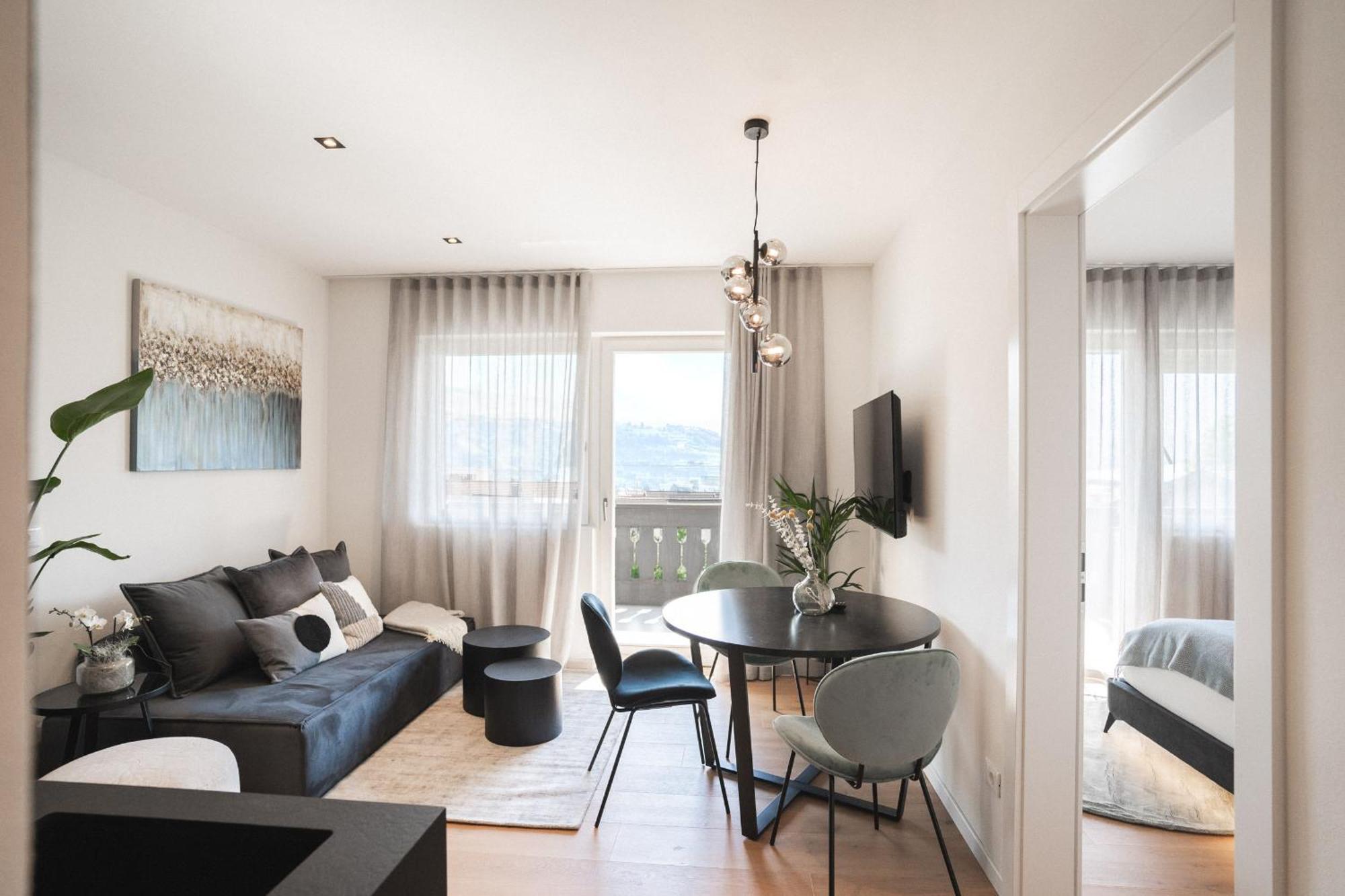 Luxe Vista City Apartments Algund Exteriér fotografie