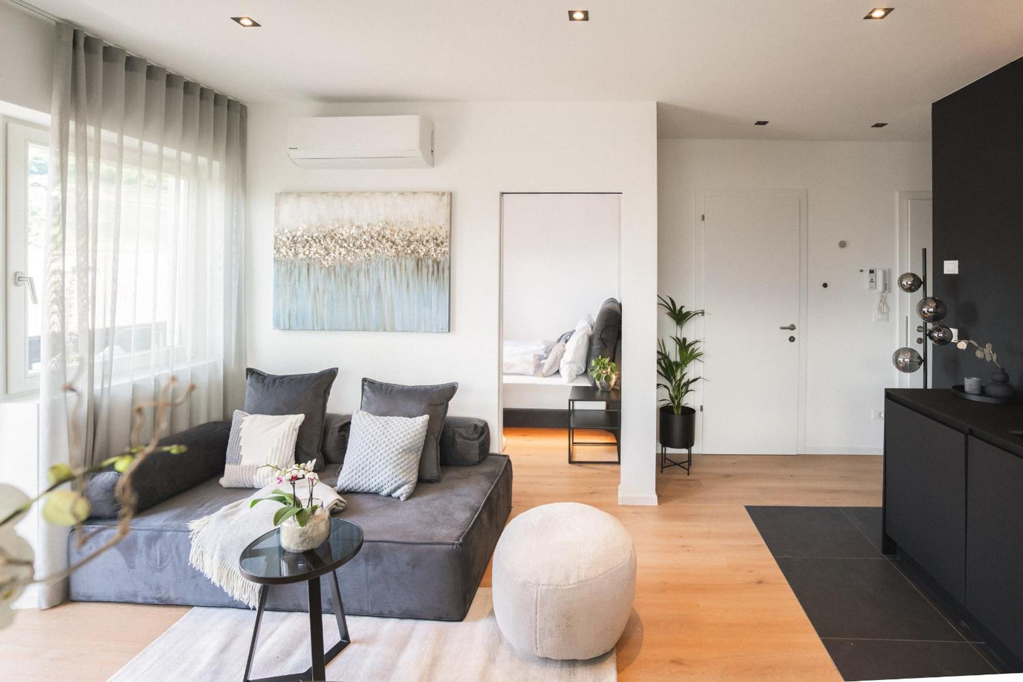 Luxe Vista City Apartments Algund Exteriér fotografie