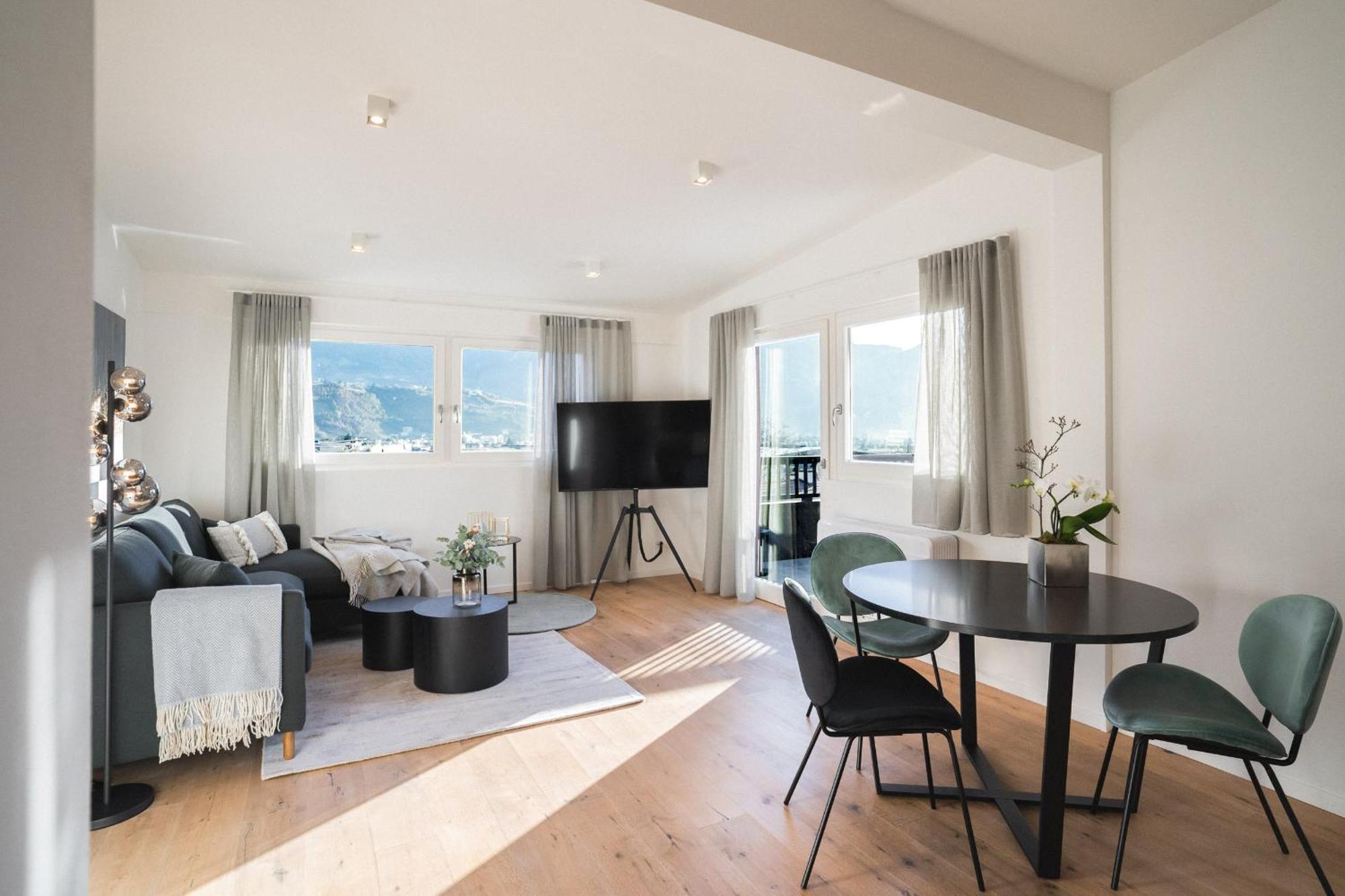Luxe Vista City Apartments Algund Exteriér fotografie